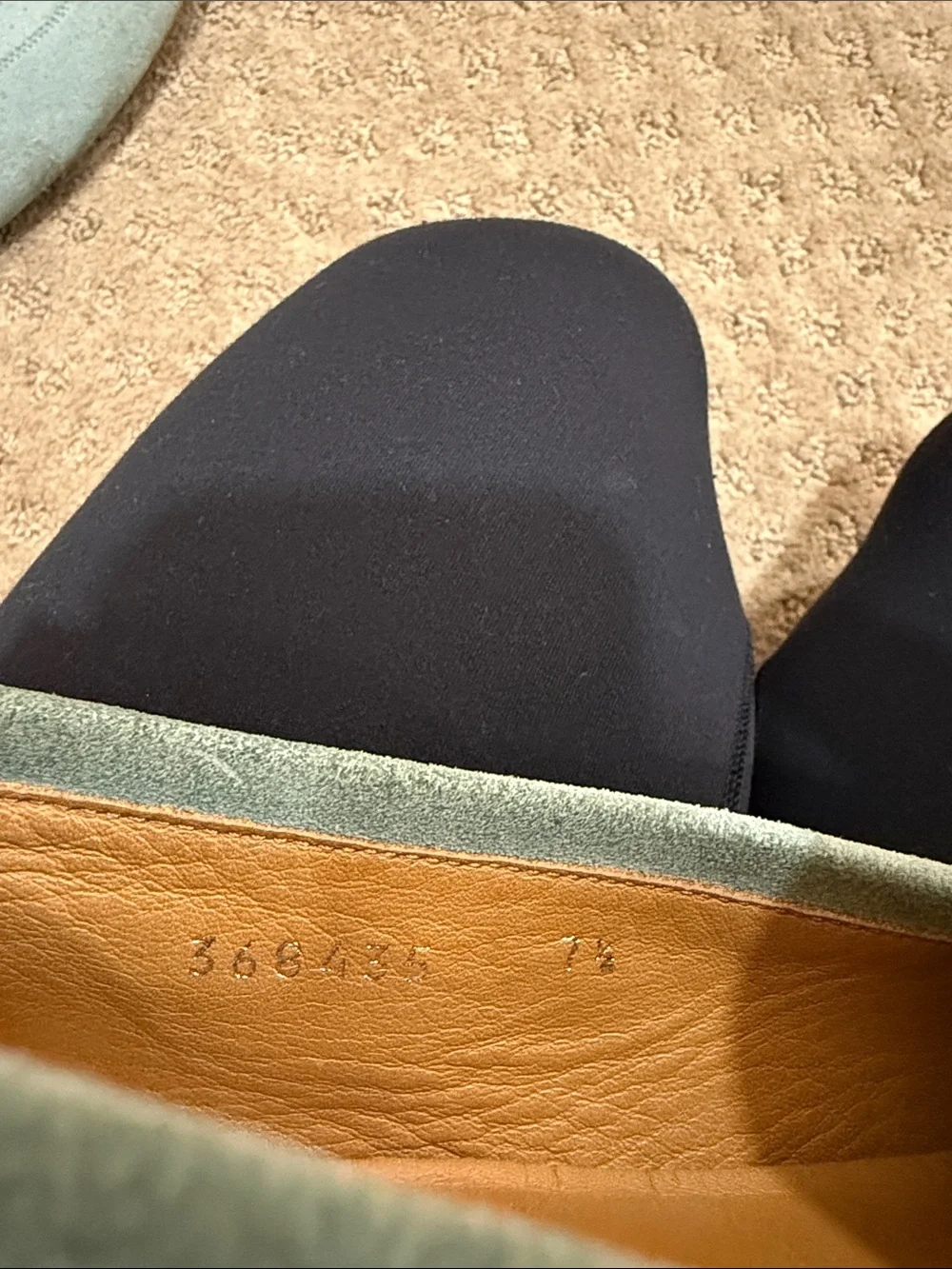 Men's Suede Gucci Bit Loafers